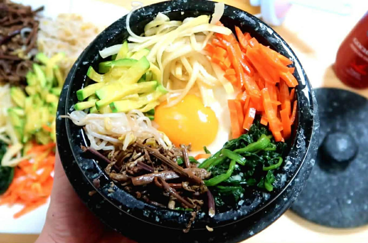 Bibimbap — Korean Favorites at Dah-Mee Restaurant Natick MA