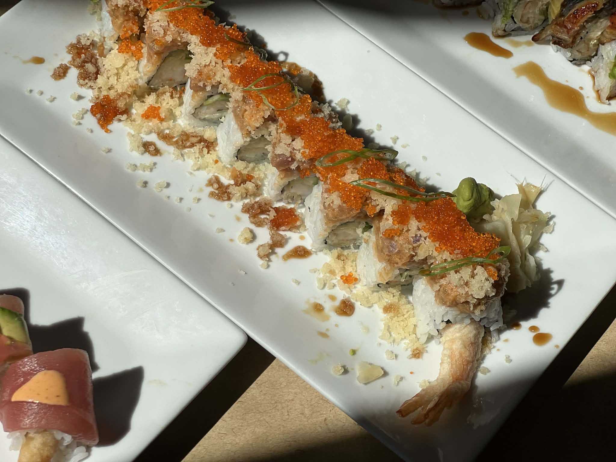 Dragon Roll — Sushi / Japanese at Dah-Mee Restaurant Natick MA