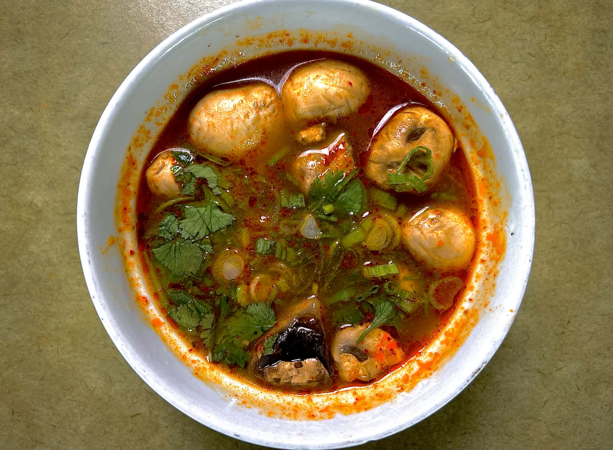 Tom Kha Gai — Thai Favorites at Dah-Mee Restaurant Natick MA