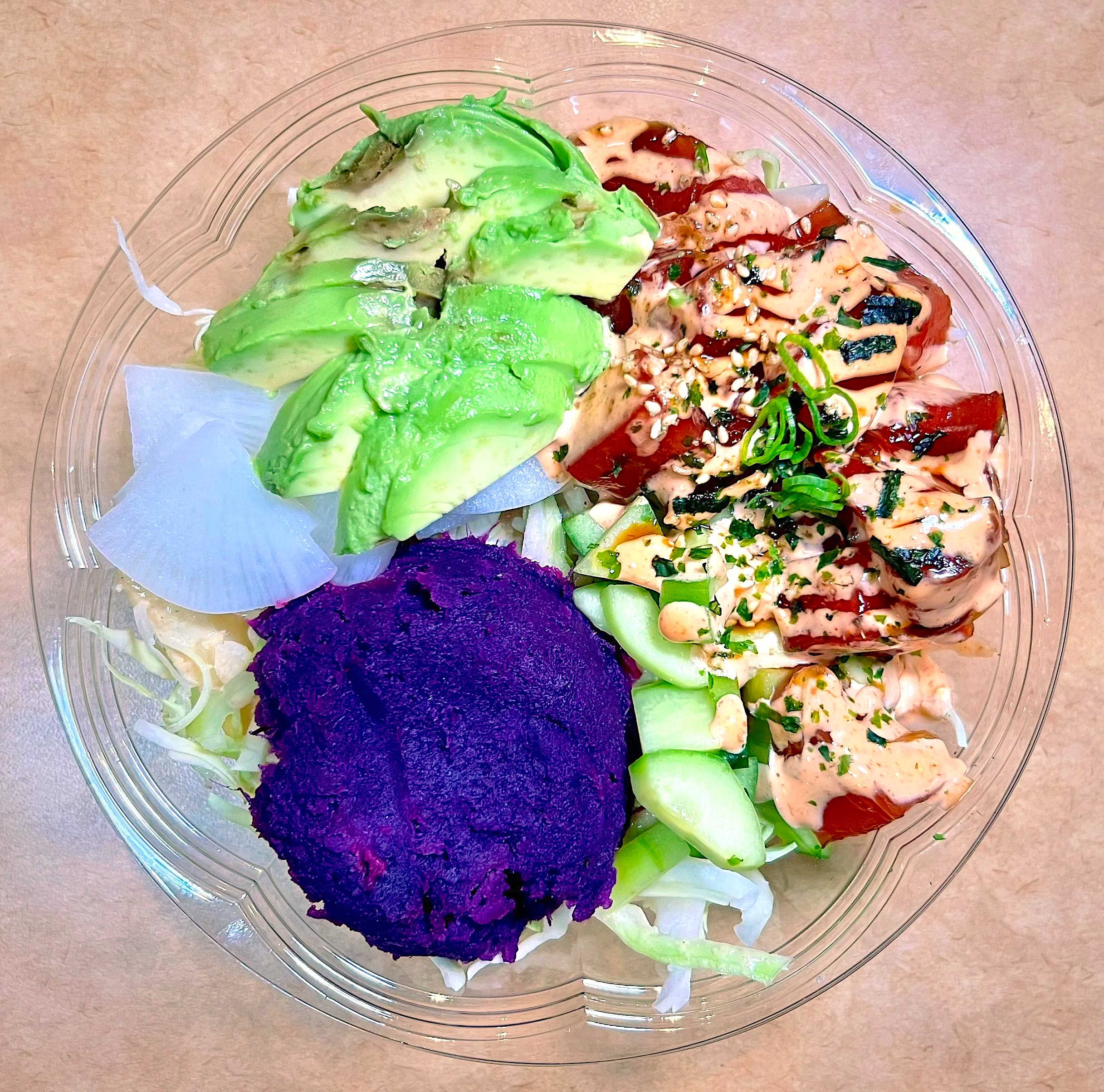 Poke Bowl — Poke / Healthy Bowls at Dah-Mee Restaurant Natick MA